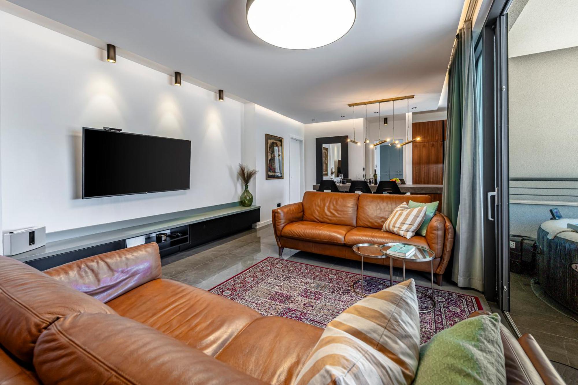 Apartment Sunny Rock 杜布罗夫尼克 外观 照片