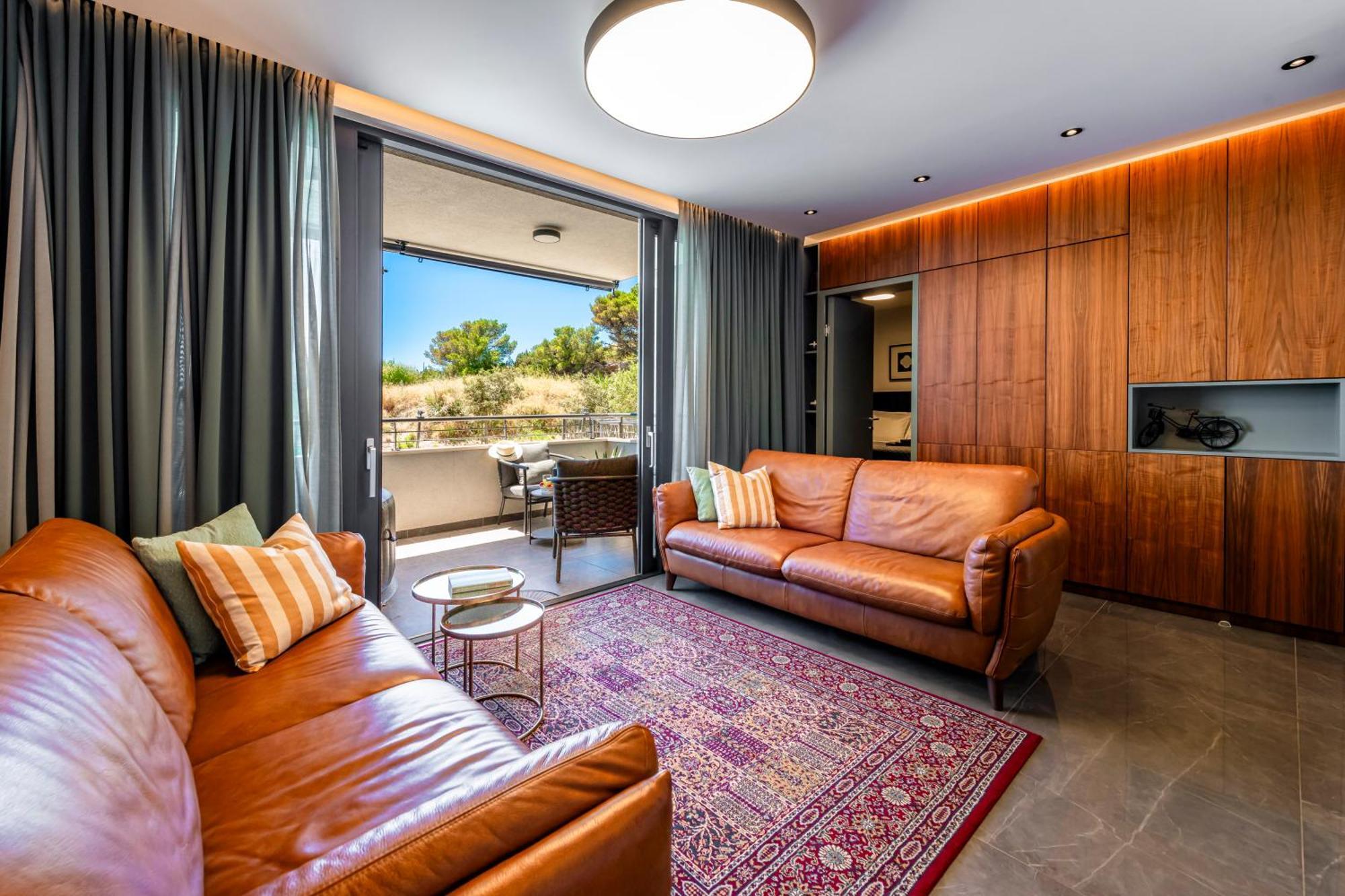 Apartment Sunny Rock 杜布罗夫尼克 外观 照片