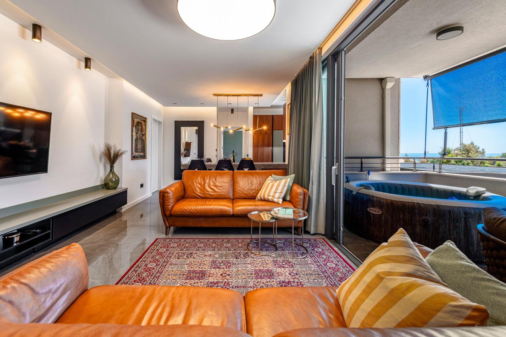 Apartment Sunny Rock 杜布罗夫尼克 外观 照片