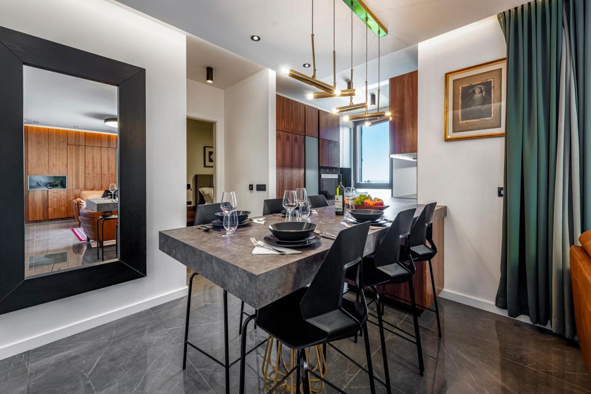 Apartment Sunny Rock 杜布罗夫尼克 外观 照片